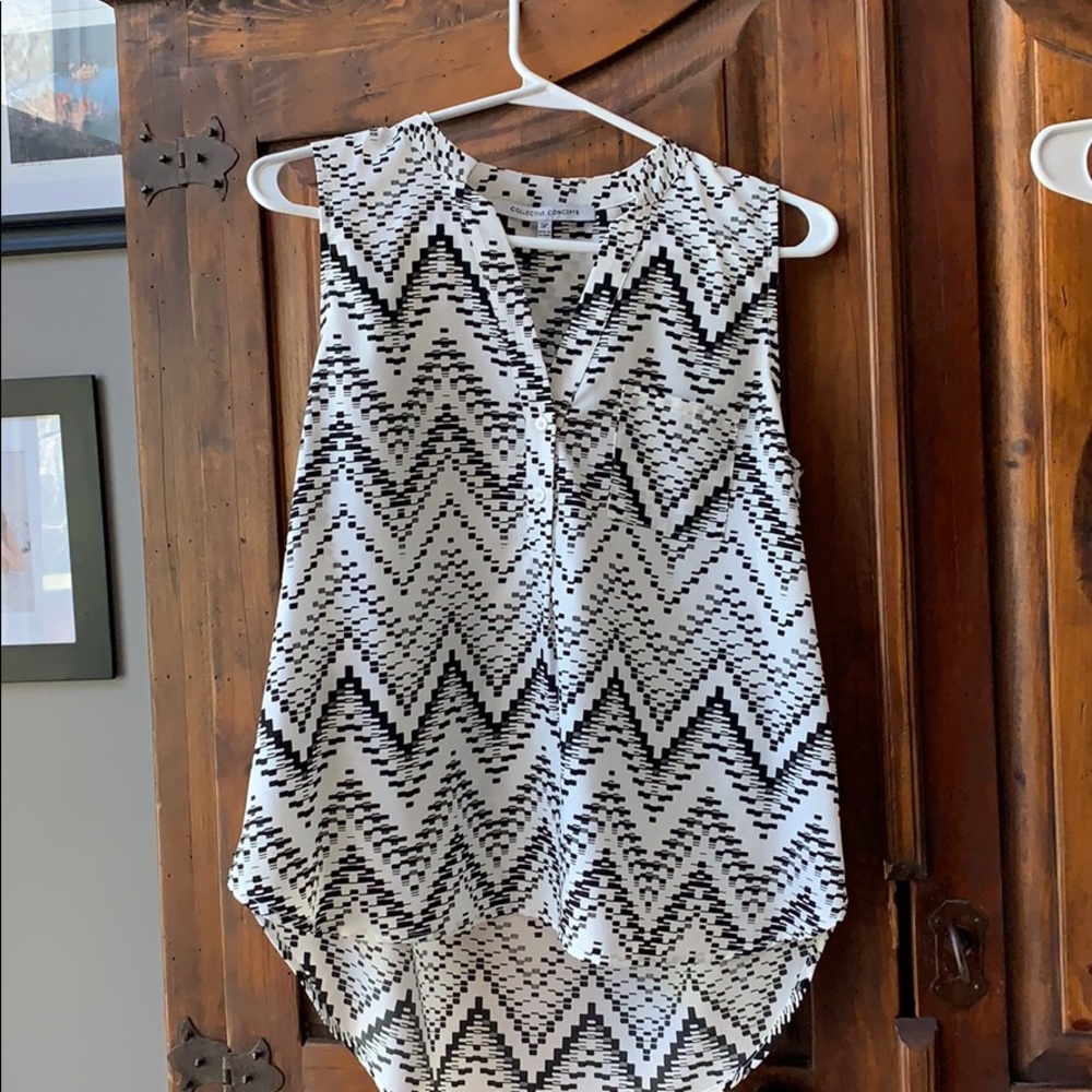 Sleeveless Blouse